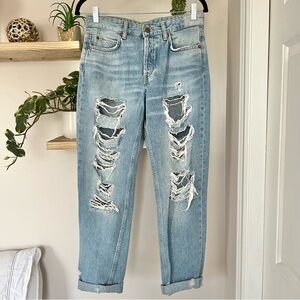 H&M Boyfriend Jeans